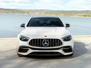 Mercedes E-Class AMG, 2021