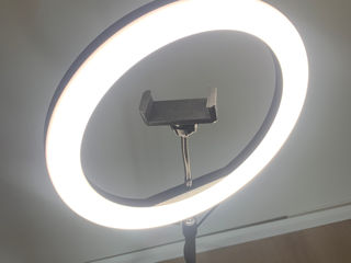 Кольцевая лампа / Ring Light 30cm foto 2