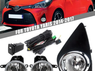 Протитуманые фары Toyota Yaris (2014-2017г.) foto 2