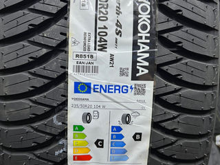 235/50 R20 Yokohama BlueEarth 4S/ Доставка, livrare toata Moldova 2024 foto 2