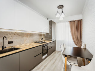 1-комнатная квартира, 45 м², Центр, Ставчены, Кишинёв мун.