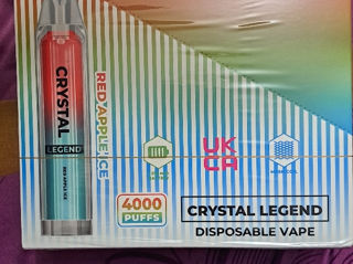 Crystal  Legend 4000 Puffs