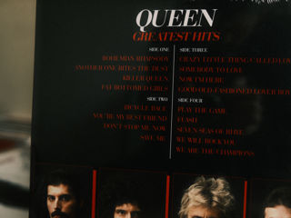 QUEEN - Greatest Hits (2LP). Livrare Gratuita foto 2