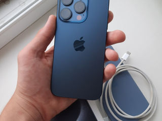 Iphone 15 Pro Blue