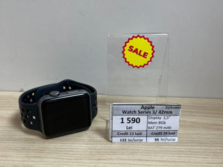 Apple Watch Series 3 (42mm) 1490Lei