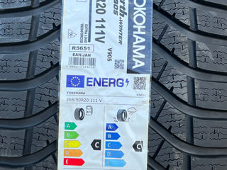 265/50 R20 Yokohama BlueEarth V905/ Доставка, livrare toata Moldova 2023 foto 2