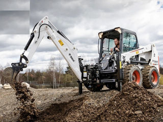 Экскаватор Bobcat 725S на мини-погрузчик с бортовым поворотом фото 0