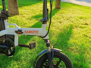 KAMOTO GT3. Батарея 48 V 20 Amper, запас хода 70-100 КМ. Состояние хорошее.