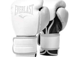 Боксерские перчатки Everlast Powerlock 2 // Manusi de box Everlast !! 10,12,14 o.z (новые) !!! foto 1