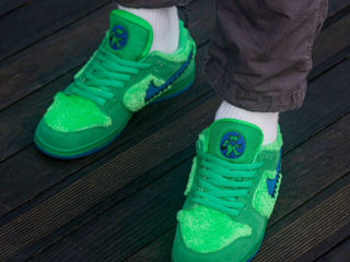 Nike SB Dunk Low Grateful Dead Bears Green foto 10