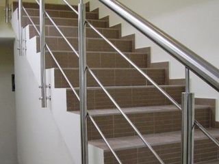 Перила,поручни,ограждения-нержавеющие .balustrade din inox. foto 7