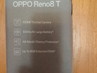 OPPO Reno 8T 8/128 Gb в отличном состоянии. 3300 Lei. foto 4