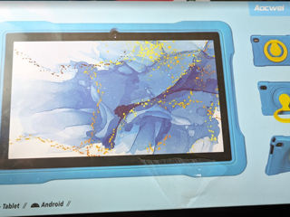 Планшет AOCWEI X700 Tablet 10 Android 13 Tablet for Children, 12GB RAM + 128GB ROM, foto 1