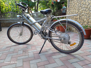 Bicicletă electrică în stare bună de 36V foto 2
