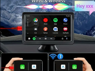 Беспроводной CarPlay и Android Auto foto 4