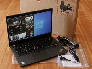 Новый Профессиональный - бизнес ThinkPad T490, 14.1"FullHD IPS touch, i5-8365U, ram 8gb, ssd 256gb foto 1