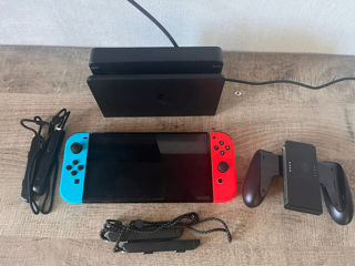 Прошитая Nintendo switch Oled