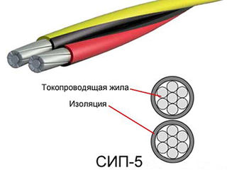 Cablu SIP-5 2x16/ Провод СИП-5 2х16 la SUPER preț! foto 2