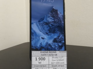 Xiaomi Redmi Note 7,3/32 Gb,1900 lei