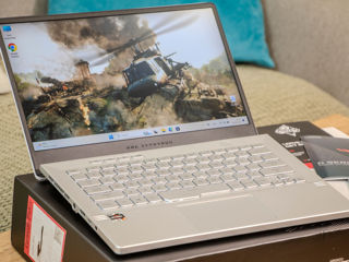 Asus ROG Zephyrus G14 - Ryzen 7 7735HS, 16Gb Ram, 500Gb SSD,Radeon RX 6700S, 14.1" 2K IPS 120Hz foto 3