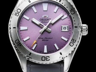 Orient Mako 2 Purple Dial Diver Mechanical Automatic Watch Часы Ceas с Гарантией RRP 329 £