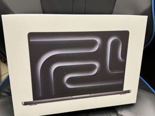 Macbook Pro 14  M3 Pro 2023  18gb Ram  512gb  Color Space Black  Sigilat  Original