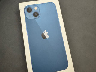 Iphone 13 128gb Blue Sigilat  Original  Garantie Apple  Neverlock  Orice Sim