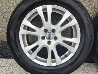 Jante volvo xc90 originale R18 Inscription cu caucicuri vara Hankook 235 60 18 foto 2