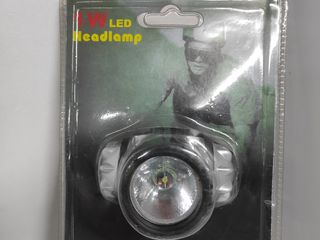 Фонарь налобный ЛЕД / Lanterna pe cap LED / Headlamp LED foto 2