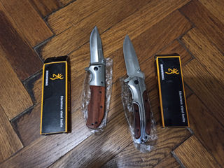 Новые раскладные ножи Browning Arms