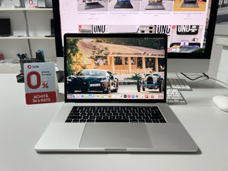 MacBook Pro 15, 2018/ 6 X core i7/ 16gb Ram/ 256gb SSD/ Pro 560X 4gb (În Rate cu 0%) foto 2