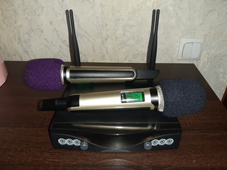 Профессиональный радиомикрофон ETJ новый в упаковке foto 1