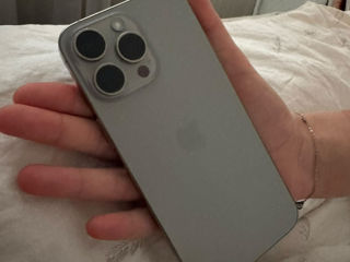 iPhone 15 pro Max 512 Titan grey