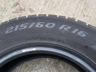 215/60 R16 Pirelli 2021год. 2шт!! foto 8