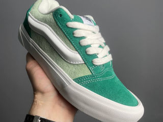 Vans KNU Skool All Green Women's foto 4