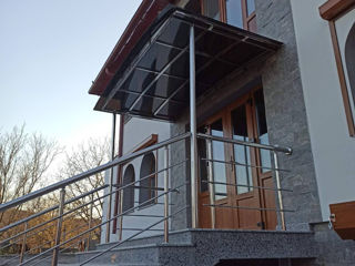 Перила из Нержавейки за 60 € пог. м  Balustrade din Ionox de la 60 € m/l foto 14