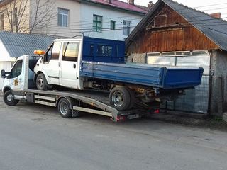 Tractare auto - evacuator auto - Moldova 24/24 фото 1