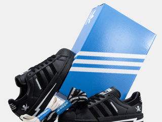 Adidas Superstar x Neighborhood Black foto 3