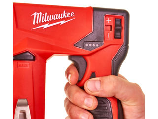 Stepler pe acumulator / аккумуляторный степлер milwaukee m12bst-0,12v,(fara ac-tor) 4933459634 foto 3