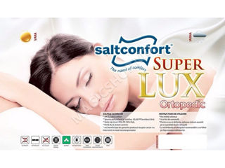 Saltea ortopedica Super Lux pentru un somn linistit foto 2