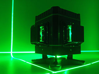 Лазер Makita  ,зелёный луч 12 линии.livrare . фото 3