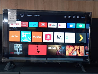 Smart TV TCL 32S5200 , 2490 lei NEW