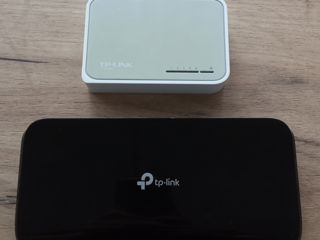 Vând Switch-uri pentru Casa - TP-Link TL-SF1005D și TL-SG1008D