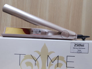 Щипцы для укладки волос  Tyme  250lei