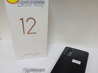 Xiaomi 12 Lite Black 8128GB