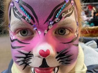 Face Painting. Аквагрим на детский праздник! Pictura pe față! Pictez copii la diferite evenimente. foto 7