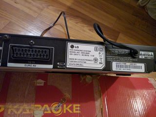 DVD-плеер с караоке LG dks 9000   воспроизведение с USB-накопителей поддержка MPEG4, DivX караоке мн foto 5
