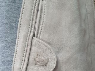 Massimo Dutti, mărimea L-XL, piele naturală, nouă foto 4