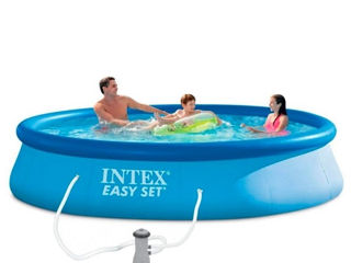 Intex Надувные Бассейны Easy Set 396х84 См, 7290 Л - Доставка !!! foto 5