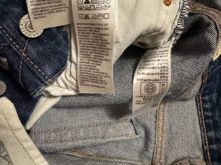 Джинсы мужские новые original Levi's  Lot 501 W36 L30 foto 6